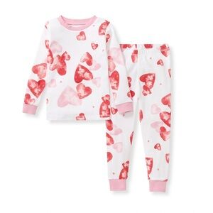 Burt’s Bees Baby I Heart You Organic Cotton Pajamas